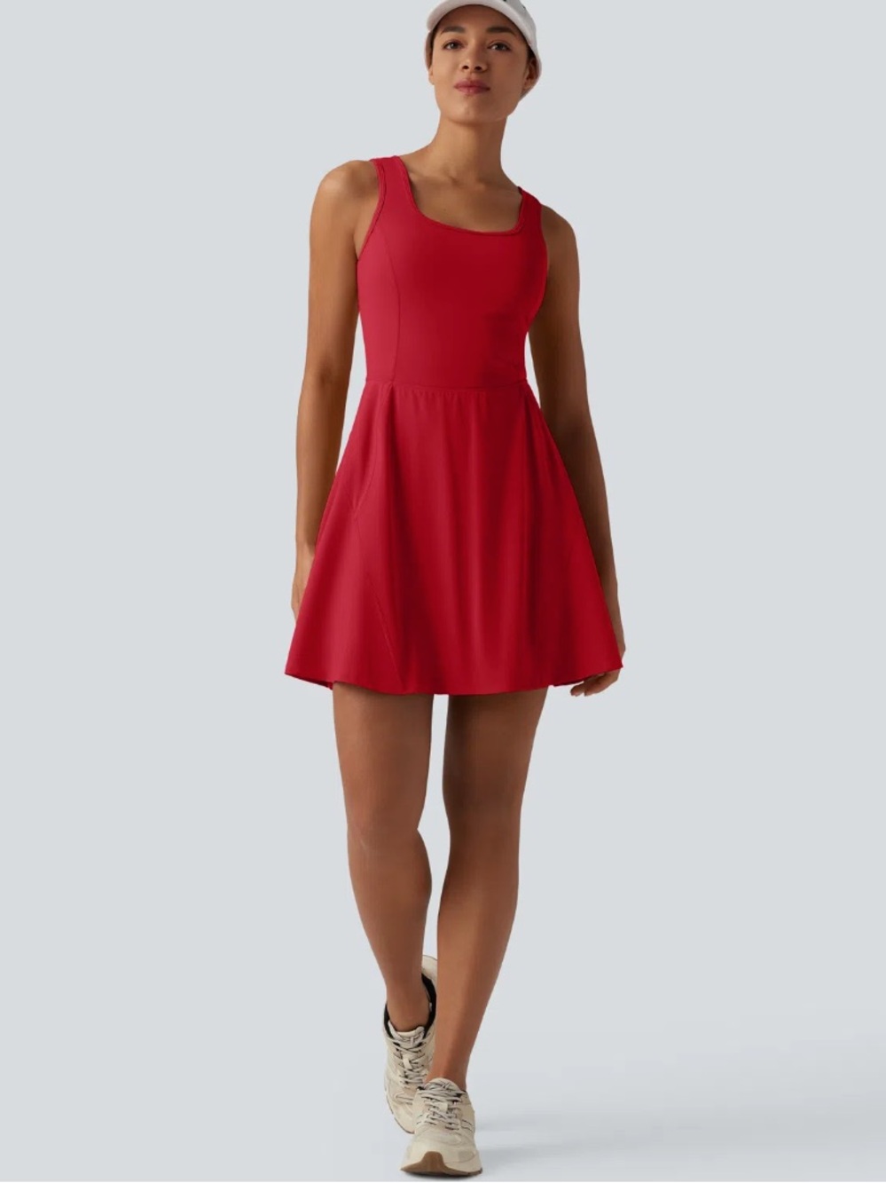 NWOT HALARA SoftlyZero Athletic Dress